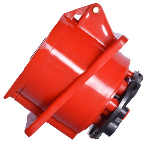 Силова розетка, що вбудовується e.socket.pro.5.32.wall, 5п., 380В, 32А (425)