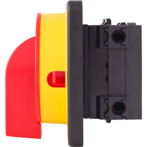 Пакетний перемикач LK16/1.216-ZК/45 щитовий, з передньою панеллю (під пломбування), 1p, 0-1, 16А