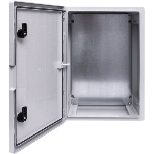 Корпус удароміцний з АБС-пластика e.plbox.350.500.195.blank, 350х500х195мм, IP65