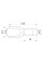 Ізольований наконечник вилковий e.terminal.stand.sv.2.3,2.green 1.5-2.5 кв.мм, зелений, 100шт