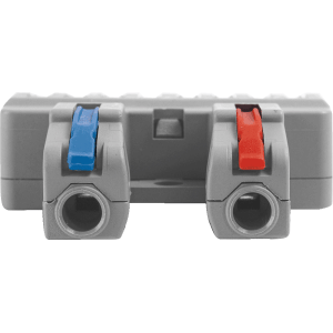 Клемна колодка з'єднувальна e.lc.pro.aw.uni.pl.2-8 з натискним важелем універсальна