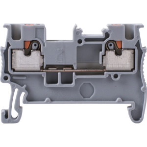 Клемна колодка набірна на DIN-рейку e.tc.din.spring.1,5