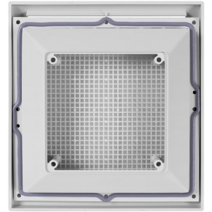 Решітка з фільтром e.climat.filter.pro.255 до вентилятора 180х180мм
