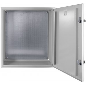 Корпус металевий e.mbox.pro.p.160.80.40 IP31 з монтажною панеллю (1600х800х400)