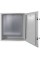 Корпус металевий e.mbox.pro.p.160.80.40 IP31 з монтажною панеллю (1600х800х400)