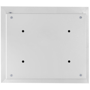 Корпус металевий e.mbox.pro.w.12 IP31 вбудований на 12 модулів