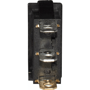 Перемикач клавішний e.switch.key.03, 3 pin, з індикацією