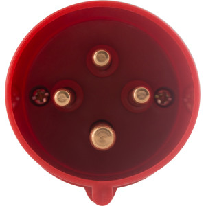 Силова вилка переносна e.plug.pro.4.32, 4п., 380В, 32А (024)