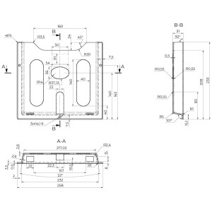 Кишеня шафова для документації e.mbox.pocket