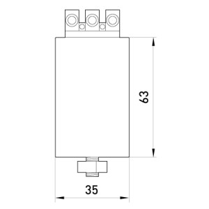 Імпульсно-запалювальний пристрій e.ignitor.3.wire.70.400 (ИЗУ)