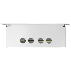 Корпус e.mbox.stand.w.48.z металевий, під 48 мод., що вбудовується, з замком