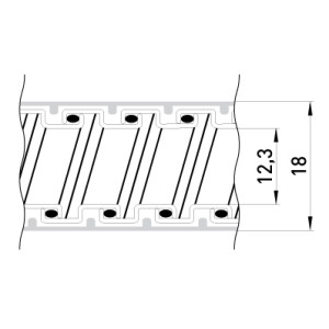 Металорукав e.met.sleeve.stand.proof.slfg.13 ізольований, посилений (100м)