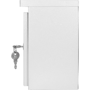 Корпус e.mbox.stand.n.04.z металевий, під 4мод., герметичний IP54, навісний, з замком