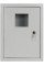 Корпус e.mbox.stand.w.f1.08.z металевий, під 1-ф. лічильник, 8 мод., що вбудовується, з замком