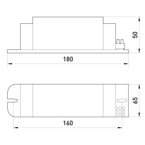 Електромагнітний баласт e.ballast.hpl.mhl.400, для ртутних і металогалогенових ламп 400 Вт