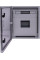 Корпус удароміцний з АБС-пластика e.plbox.400.500.175.3f.6m.tr, 400х500х185мм, IP65 з прозорими дверцятами, панеллю під 3 - фазний лічильник та 6 модулів
