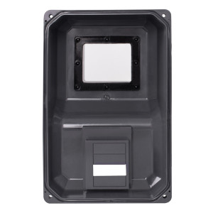 Корпус пластиковий e.mbox.stand.plastic.n.f1 під однофазний лічильник, навісний, з комплектом метизів