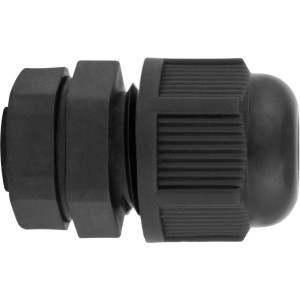 Кабельний ввід e.mg.stand.12, IP68, чорний