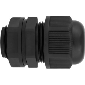 Кабельний ввід e.mg.stand.20, IP68, чорний