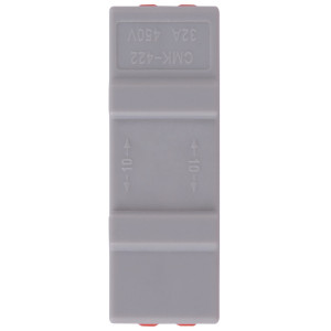 Клемна колодка з'єднувальна e.lc.pro.aw.uni.pl.2 з натискним важелем універсальна