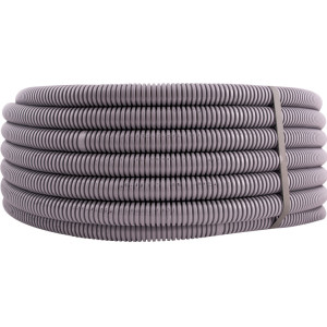 Труба гофрована ПВХ з протяжкою e.g.tube.stand.19.25.p 19/25 (50м)