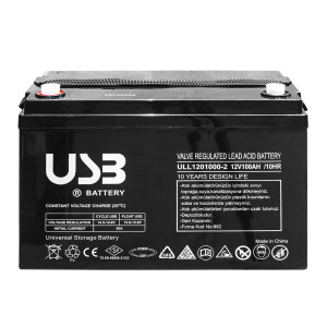 Акумуляторна батарея 12V 100Ah, AGM