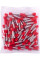 Ізольований наконечник втулковий e.terminal.stand.e6018.red 6,0 кв.мм, червоний, 100шт