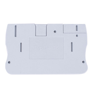 Роздільник для набірних клемних колодок e.tc.sep.spring.6