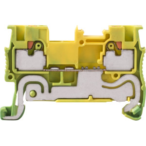 Набірна клемна колодка заземлення на DIN-рейку e.tc.z.din.spring.1,5