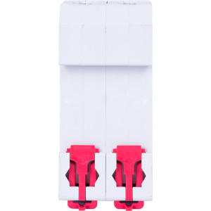 Модульний автоматичний вимикач e.mcb.pro.60.2.C 1 new, 2р, 1А, C, 6кА new