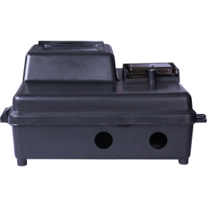 Корпус пластиковий КДЕ-1 під однофазний лічильник, навісний