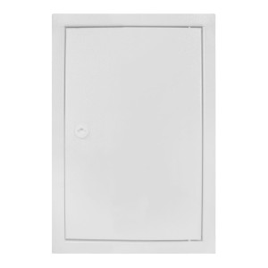 Дверцята металеві ревізійні e.mdoor.stand.200.400.z 200х400м з замком