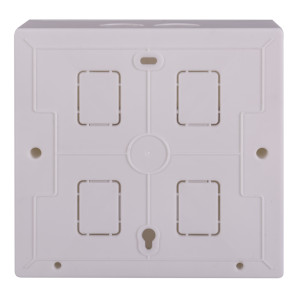 Корпус пластиковий 8-модульний e.plbox.stand.n.08k, навісний