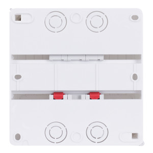 Корпус пластиковий 6-модульний e.plbox.stand.n.06k, навісний