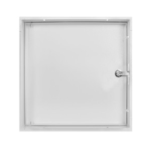 Дверцята металеві ревізійні e.mdoor.stand.600.600.z 600х600м c замком