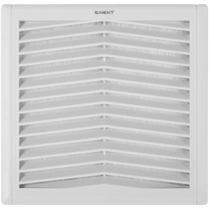 Решітка з фільтром e.climat.filter.pro.204 до вентилятора 120х120мм