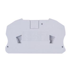 Роздільник для набірних клемних колодок e.tc.sep.spring.16