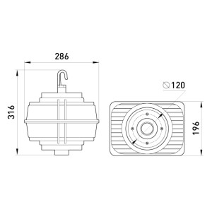 Блок ПРА e.na.high.light.2202.250 до підвісних світильників серії 2202, натрієвий, 250 Вт