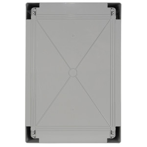 Корпус удароміцний з АБС-пластика e.plbox.500.700.245.88m.blank, 500х700х245мм, IP65 з панеллю під 88 модулів