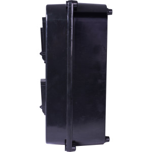 Корпус пластиковий e.mbox.stand.plastic.n.f3, під трифазний лічильник, навісний, з комплектом метизів