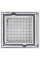 Решітка з фільтром e.climat.filter.pro.97 97х97мм, IP55