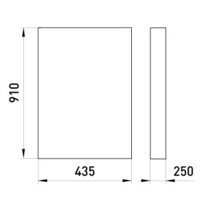 Ящик ЯРП-630А, рубильник розривний BP32-39B31250 IP31