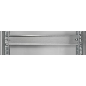 Корпус удароміцний з АБС-пластика e.plbox.500.700.245.88m.tr, 500х700х245мм, IP65 з прозорими дверцятами та панеллю під 88 модулів