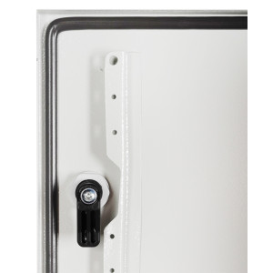 Корпус металевий e.mbox.industrial.n.24z IP41, навісний, на 24 модулі