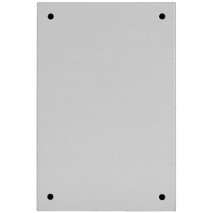 Корпус металевий e.mbox.pro.p.60.50.20 IP31 з монтажною панеллю (600х500х200)