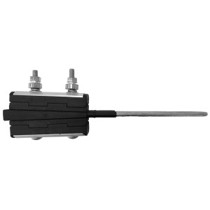 Анкерний ізольований затискач e.i.clamp.4.70.120.zr, посилений, 70-120 кв.мм