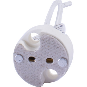 Патрон керамічний G5,3 довжина проводу 12 см