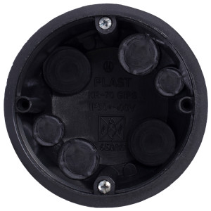 Коробка розподільча e.db.stand.205.d70 гіпсокартон, упор металевий