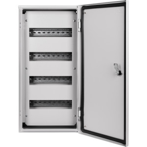 Корпус металевий e.mbox.pro.n.48 IP54 навісний на 48 модулів