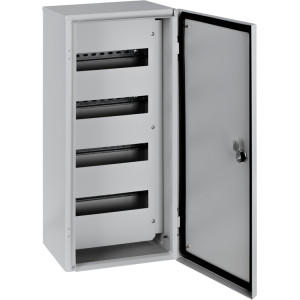 Корпус металевий e.mbox.pro.n.48 IP54 навісний на 48 модулів